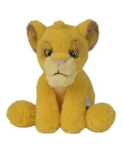 Lodër pellushi për fëmijë, Disney, Simba, 25 cm, 1 copë