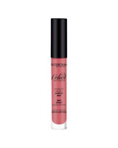 Liquid lipstick, Deborah, 19, Mauve, Fluid Velvet Matte, Pink, plastic, 4.5 ml, 1 piece