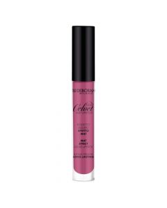 Liquid lipstick, Deborah, 28, Deep Rose, Fluid Velvet Matte, plastic, 4.5 ml, 1 piece