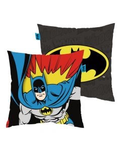 Decorative pillow for children, Batman, 40x40 cm, mixed, 1 piece