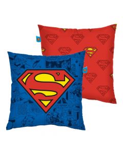 Decorative pillow for children, Superman, 40x40 cm, mixed, 1 piece