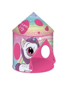 Tent for children, Unicorn, Pop Up, 105x105x135 cm, mixed, polyester, 1 piece