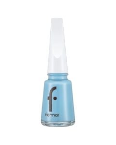 Manikyr për thonjtë, Flormar, Baby Blue, 11 ml, FNE-423, 1 copë