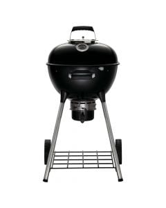 Charcoal barbecue, Napoleon, steel, black, 47 cm, 1 piece