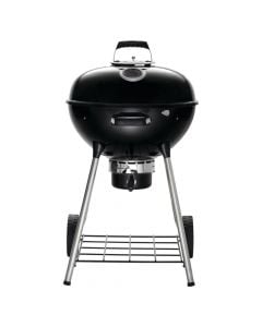 Charcoal barbecue, Napoleon, steel, black, 57 cm, 1 piece