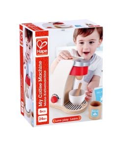 Lodër për fëmijë, Hape, Mix & bake blender, druri, +3 vjec, mikse, 1 copë