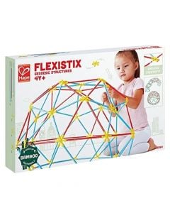 Children's toy, Hape, Geodesic structures, bamboo, +4 years, mixed, 1 piece