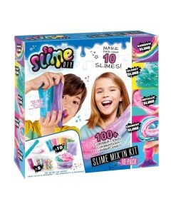 Children's toy, Slime Diy, DIY slime, mixed, +6 years, 1 piece