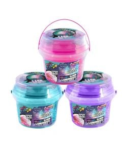 Children's toy, Slime Diy, Light-up cosmic crunch bucket, mixed, +6 years, 1 piece