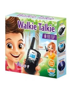 Lodër për fëmijë, Buki, Walkie Talkie, +8 vjec, 1 copë