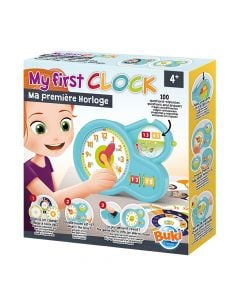 Lodër edukative për fëmijë, Buki, My first clock, +4 vjec, 1 copë