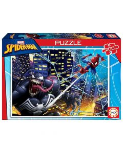 Puzzle për fëmijë, Educa, Spiderman, 200 pjesë, +6 vjec, 1 copë