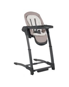 Children's dining and relaxation chair, Kikka Boo, Prima, 3 in 1, beige, 1 piece