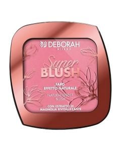 Blush, Deborah, Super Blush, 01 Rose, 9 gr, 1 copë