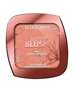 Blush, Deborah, Super Blush, 02 Coral, 9 gr, 1 copë