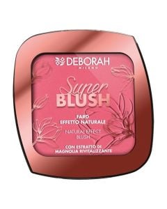 Blush, Deborah, Super Blush, 03 Brick Pink, 9 gr, 1 copë