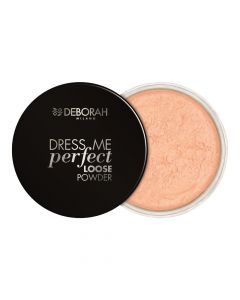 Pudër, Deborah, Dress me perfect loose powder, 03, Medium Rose, 25 gr, 1 copë