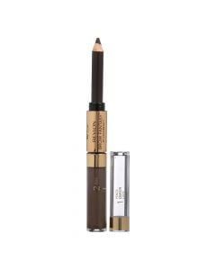 Eyebrow pencil, Revlon, Fantasy, Dark Brown 106, 1 piece