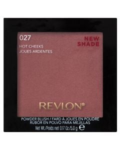 Powder Blush, Revlon, Hot Cheeks 027, 4.8 gr, 1 copë