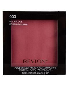 Powder Blush, Revlon, Mauvelous 003, 4.8 gr, 1 copë