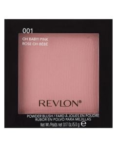 Powder Blush, Revlon, Oh Baby! Pink 001, 4.8 gr, 1 copë