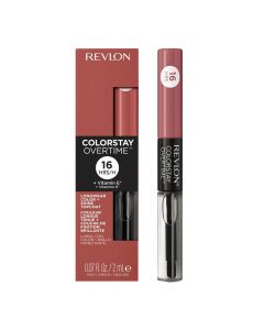 Liquid lipstick, Revlon, ColorStay, Overtime, Bare Maximum 350, 1 piece