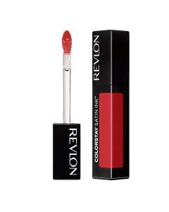 Liquid lipstick, Revlon, Fired Up 018, 16H, 1 piece