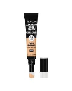 Concealer, Revlon, Skin Awaken, 5 në 1, Light Medium 030, 8 ml, 24H, 1 copë