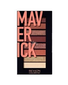 Paletë për sytë, Revlon, ColorStay, Looks Book, Maverick 930, 1 copë