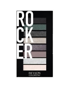 Paletë për sytë, Revlon, ColorStay, Looks Book, Rocker 960, 1 copë