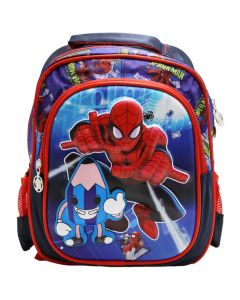 Kindergarten bag for children, Spiderman, for boys, mixed, 1 piece