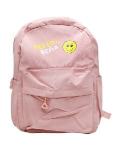 School bag for children, Hello Bear, Smile, pink, 1 piece