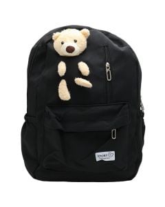 School bag for children, Sport, Bear, black, 1 piece