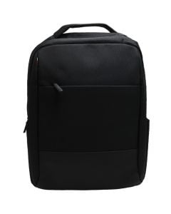 Laptop/school bag, with pockets, black, 1 piece