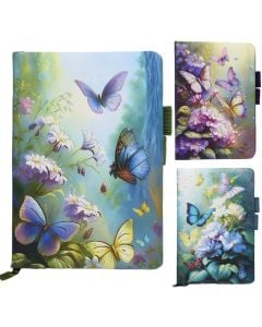 Notepad, Butterfly, C6, mixed, 1 piece