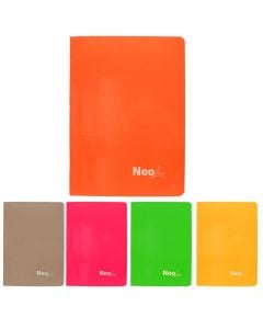 Notebook with squares, A5, mixed, 52 sheets, 1 piece