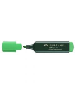 Highlighter, Faber-Castell, Textliner, green, 1 piece