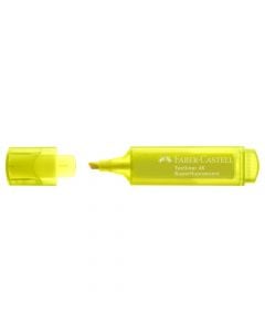 Highlighter, Faber-Castell, Text Marker, yellow, 1 piece