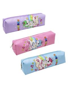 Pencil case, Unicorn, mixed, 1 piece