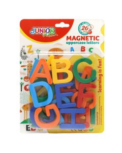 Magnetic letters, Junior Vita, mixed, 26 letters, 1 pack