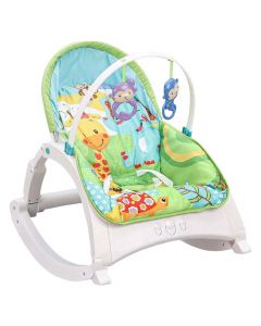 Relax chair for children, manual, plastic, mixed, 1 piece