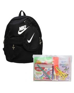 School bag set for boys and school supplies, mixed, 1 pack