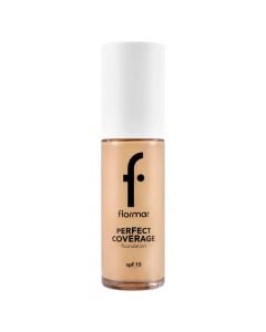 Fondatinë, Flormar, Perfect, 103 Creamy beige, spf 15, 1 copë