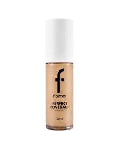 Fondatinë, Flormar, Perfect, 121 Golden Natural, spf 15, 1 copë