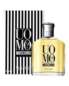 Perfume for men, MOSCHINO, UOMO, EDT, 125 ml, 1 piece