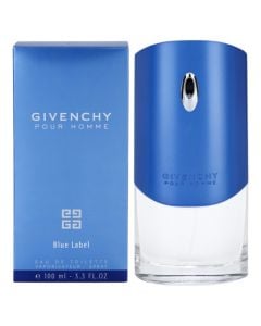 Perfume for men, Givenchy, BLUE LABEL, EDT, 100 ml, 1 piece