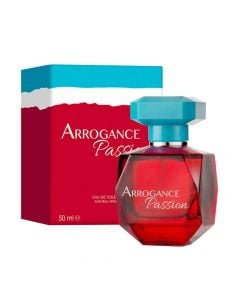 Perfume for women, ARROGANCE PASSION, EDT, 50 ml, 1 piece