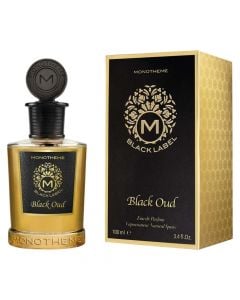 Parfum per meshkuj, Monotheme, BLACK LABEL BLACK OUD, EDP, 100 ml, 1 cope