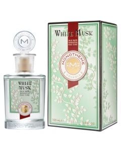 Perfume for women, MONOTHEME WHITE MUSK, EDT, 100 ml, 1 piece