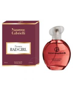 Perfume for women, NAZARENO GABRIELLI, I'M NOT A BAD GIRL, EDT, 100 ml, 1 piece